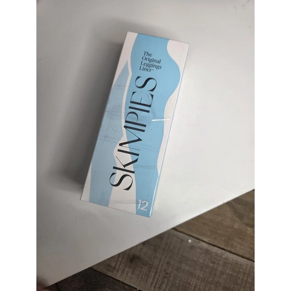 SKIMPIES the‎ original leggings liner 24 count A better undie New in BOXES